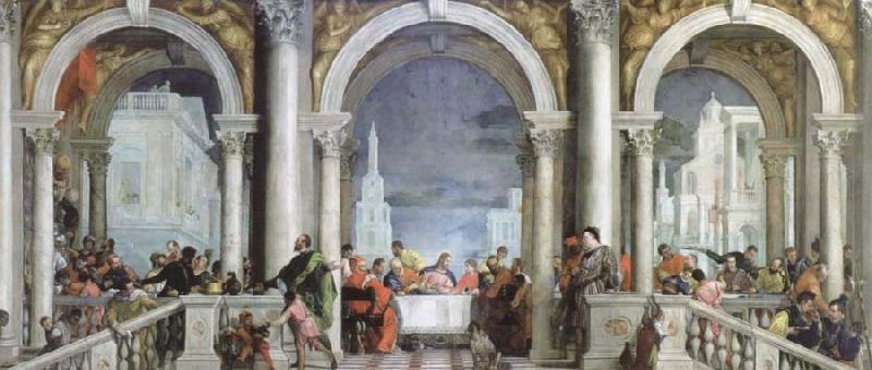 Paolo Veronese feast in the house of levi oil painting picture